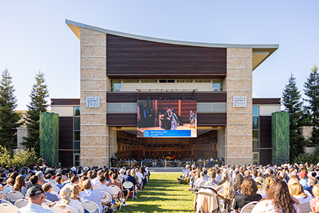 Commencement Map  Commencement at Sonoma State University