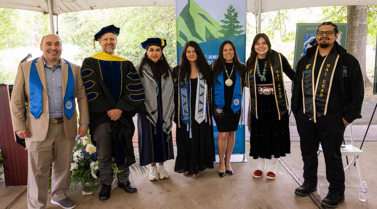 Native Indigenous Graduation 2024