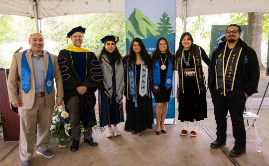 Native Indigenous Graduation 2024