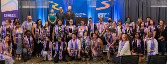 Rainbow Graduation 2024