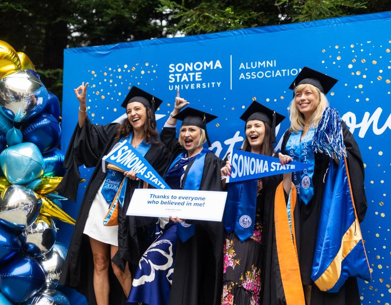 Graduates together