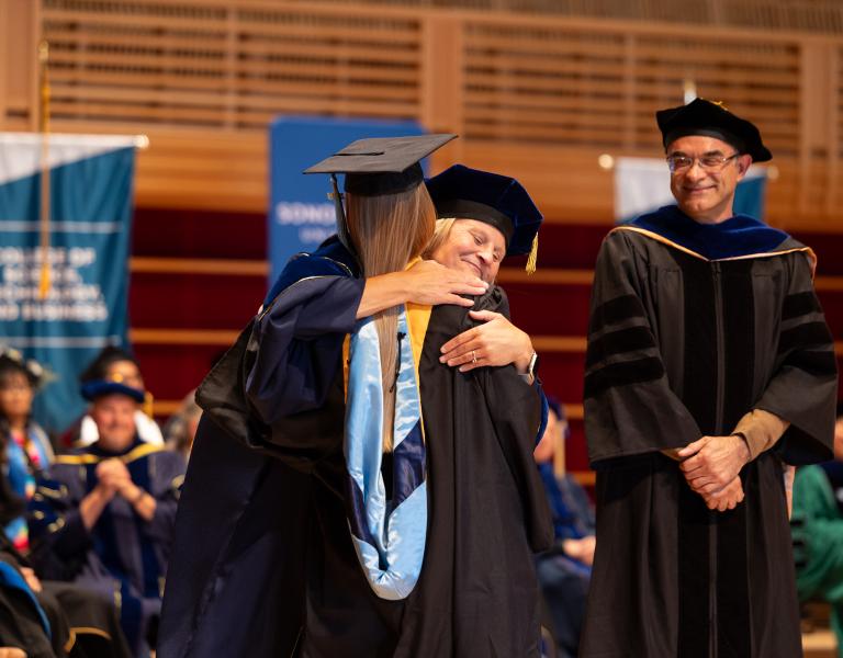 graduate and faculty