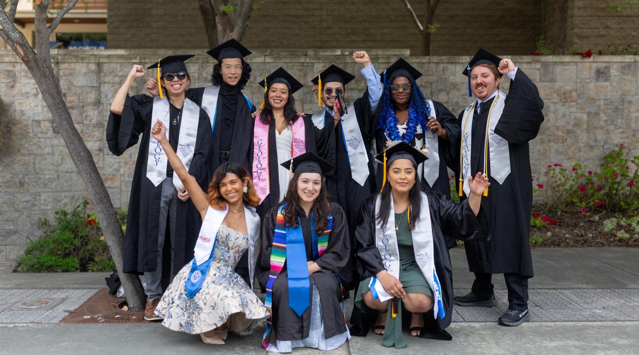 Students celebrating