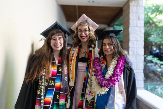 students together after graduating