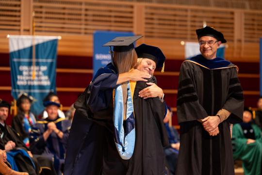 graduate and faculty